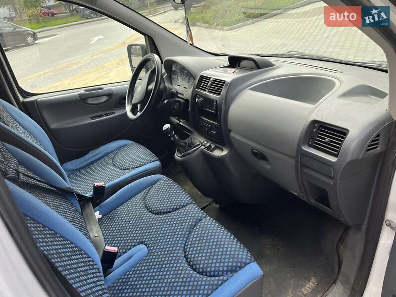 Внедорожник / Кроссовер Fiat Scudo 2009 в Тернополе