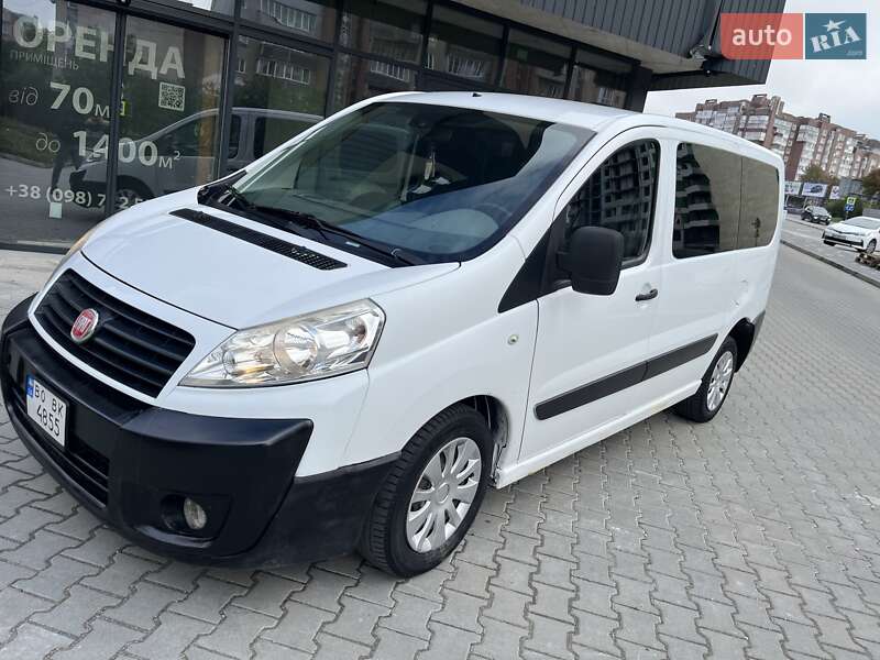 Внедорожник / Кроссовер Fiat Scudo 2009 в Тернополе