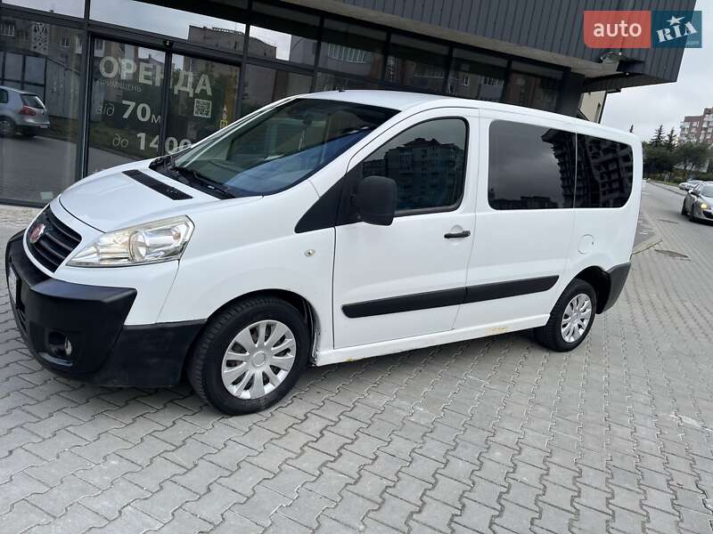 Внедорожник / Кроссовер Fiat Scudo 2009 в Тернополе