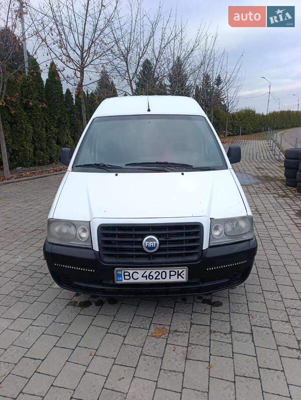 Вантажний фургон Fiat Scudo 2004 в Львові фото 6 Вантажний фургон Fiat Scudo 2004 в Львові