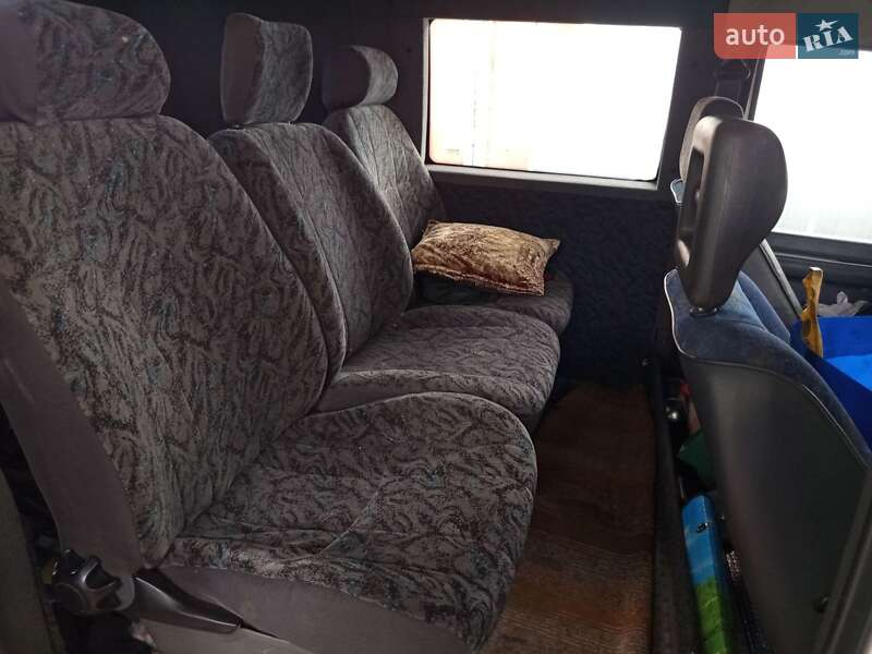 Мінівен Fiat Scudo 2002 в Каневі