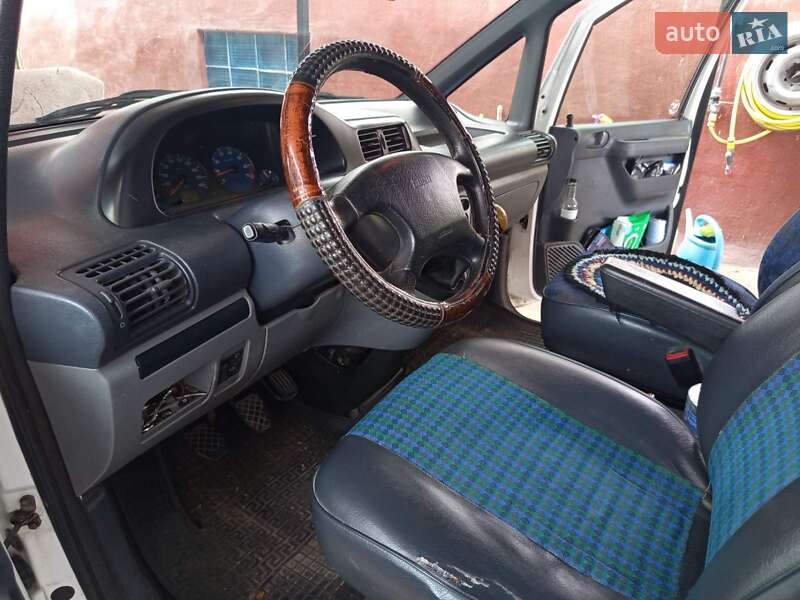 Мінівен Fiat Scudo 2002 в Каневі