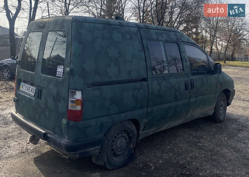 Мінівен Fiat Scudo 1998 в Івано-Франківську