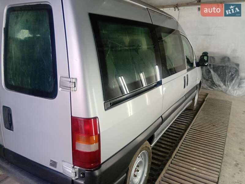 Мінівен Fiat Scudo 2006 в Іваничах