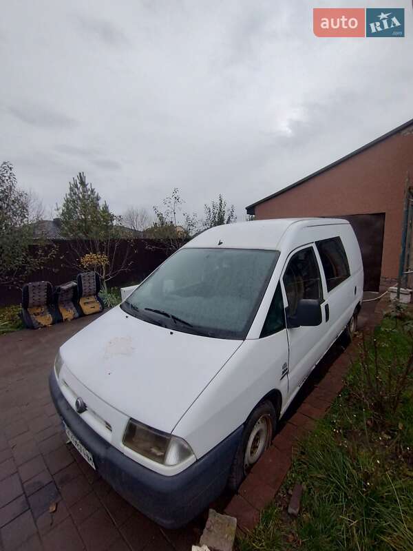 Fiat Scudo 2002