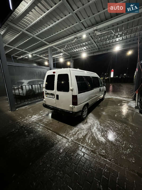 Минивэн Fiat Scudo 2001 в Львове