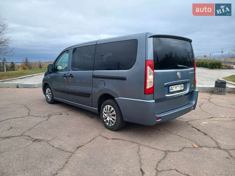 Минивэн Fiat Scudo 2013 в Киеве фото 2 Минивэн Fiat Scudo 2013 в Киеве