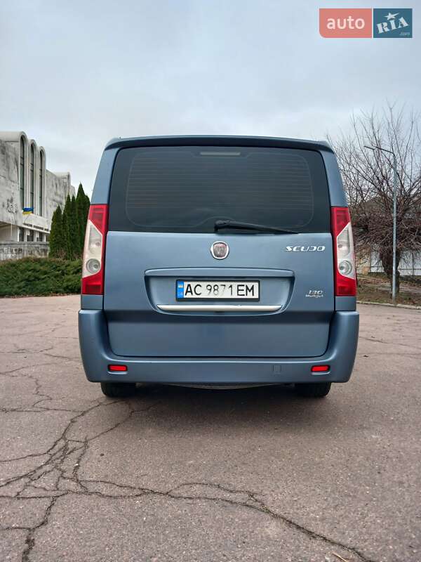Минивэн Fiat Scudo 2013 в Киеве фото 5 Минивэн Fiat Scudo 2013 в Киеве
