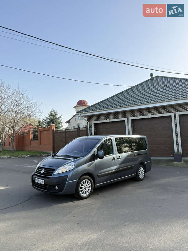 Минивэн Fiat Scudo 2013 в Измаиле фото Минивэн Fiat Scudo 2013 в Измаиле