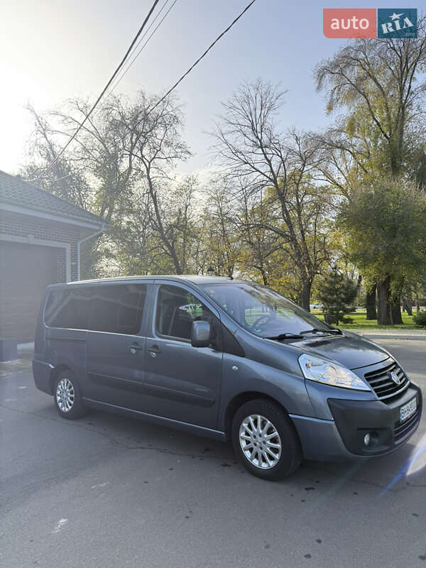 Минивэн Fiat Scudo 2013 в Измаиле фото 4 Минивэн Fiat Scudo 2013 в Измаиле