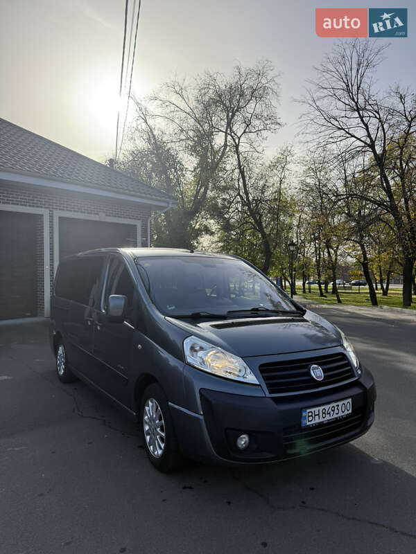 Минивэн Fiat Scudo 2013 в Измаиле фото 11 Минивэн Fiat Scudo 2013 в Измаиле