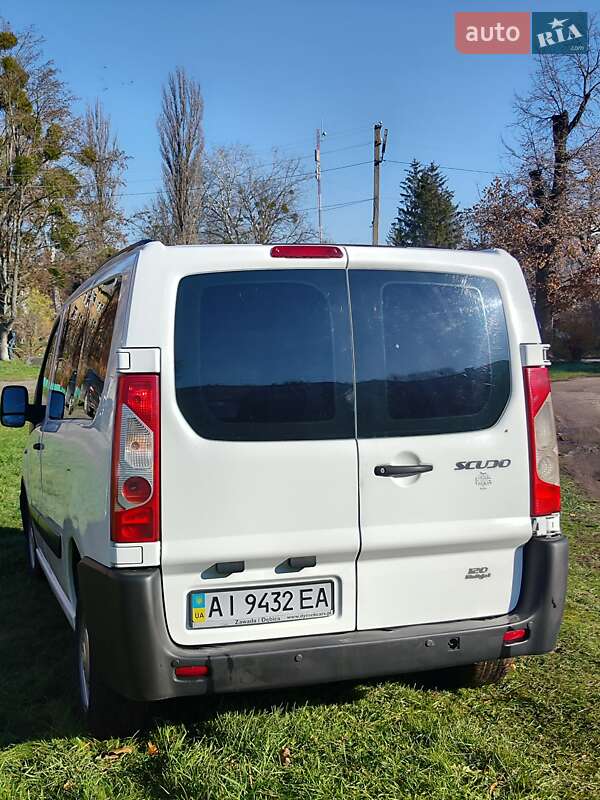 Мінівен Fiat Scudo 2007 в Білій Церкві