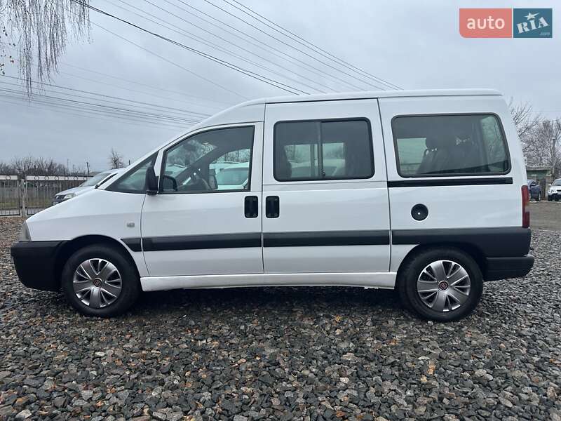 Минивэн Fiat Scudo 2005 в Смеле