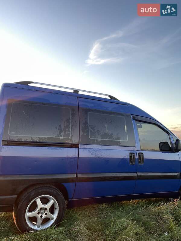 Мінівен Fiat Scudo 2005 в Білій Церкві