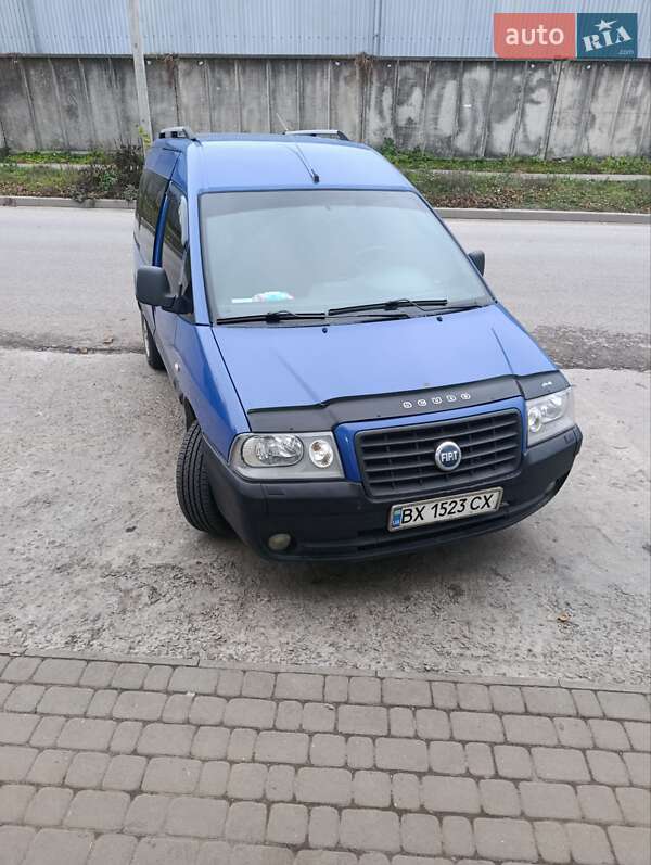 Мінівен Fiat Scudo 2005 в Білій Церкві