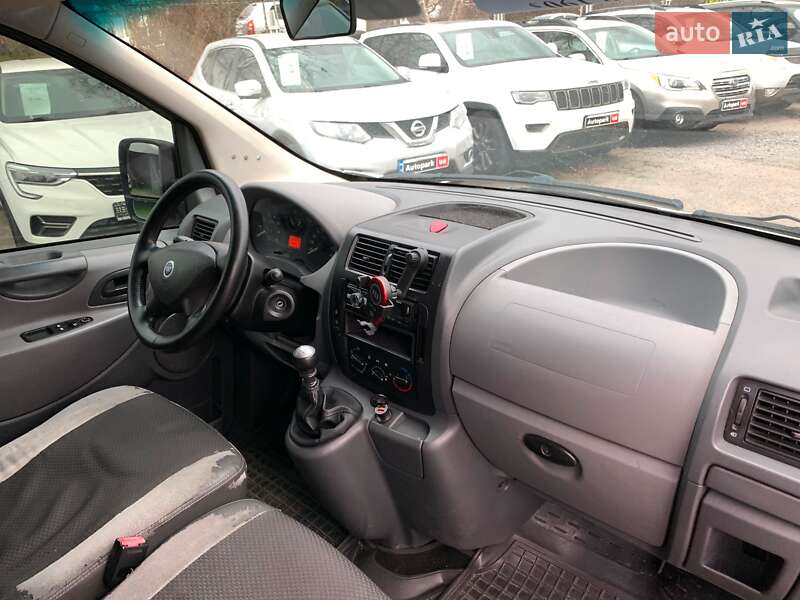 Минивэн Fiat Scudo 2007 в Виннице