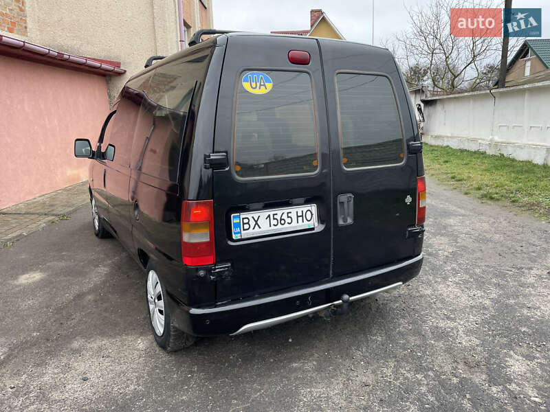 Мінівен Fiat Scudo 2000 в Острозі