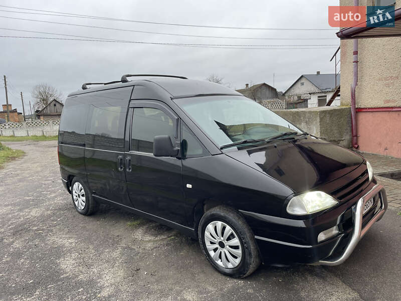 Мінівен Fiat Scudo 2000 в Острозі