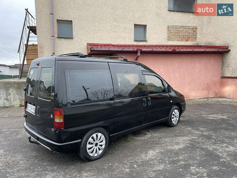 Мінівен Fiat Scudo 2000 в Острозі