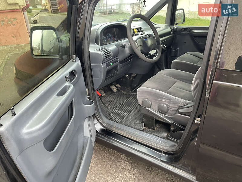 Мінівен Fiat Scudo 2000 в Острозі