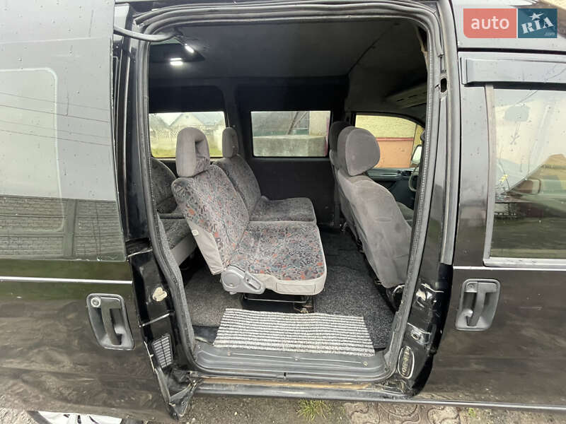 Мінівен Fiat Scudo 2000 в Острозі