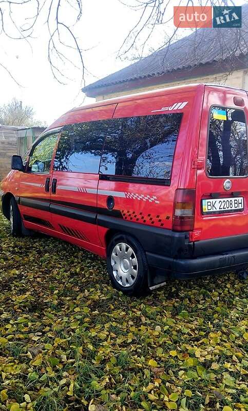 Мінівен Fiat Scudo 2004 в Полтаві