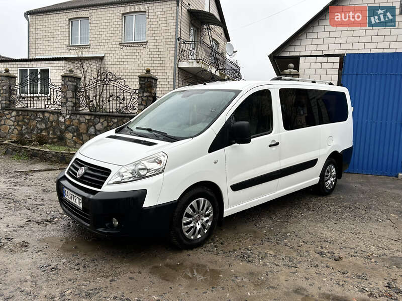 Минивэн Fiat Scudo 2010 в Хмельнике