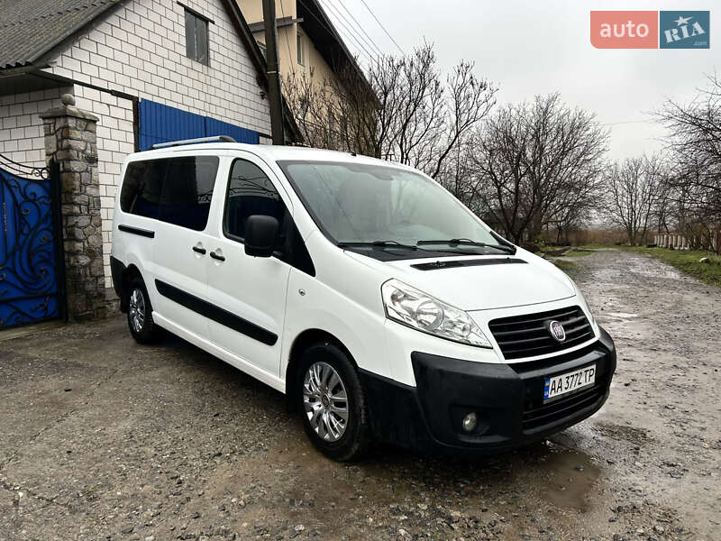 Минивэн Fiat Scudo 2010 в Хмельнике