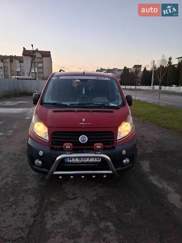 Fiat Scudo 2007