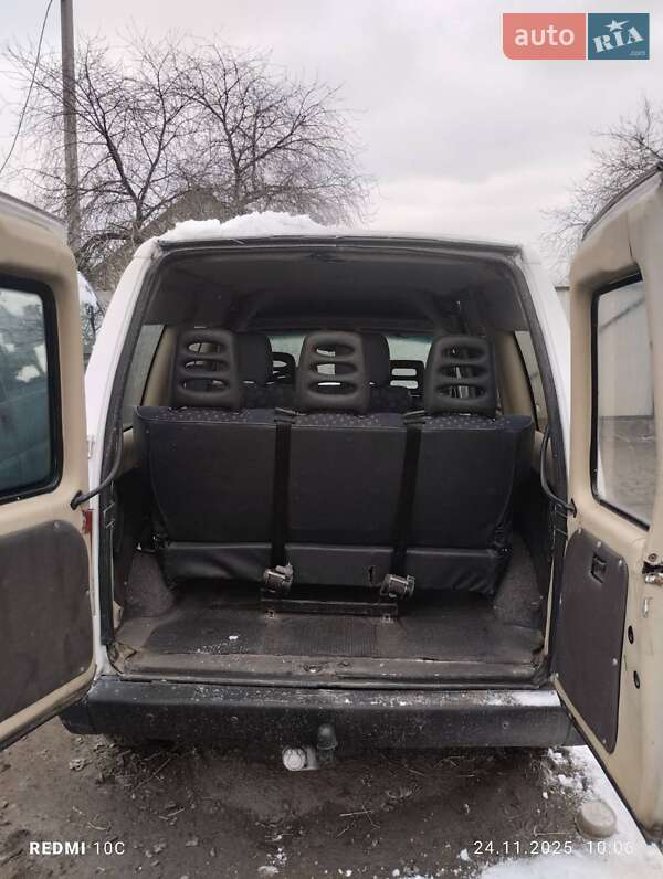 Минивэн Fiat Scudo 1999 в Турийске