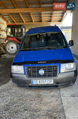 Минивэн Fiat Scudo 2006 в Черновцах
