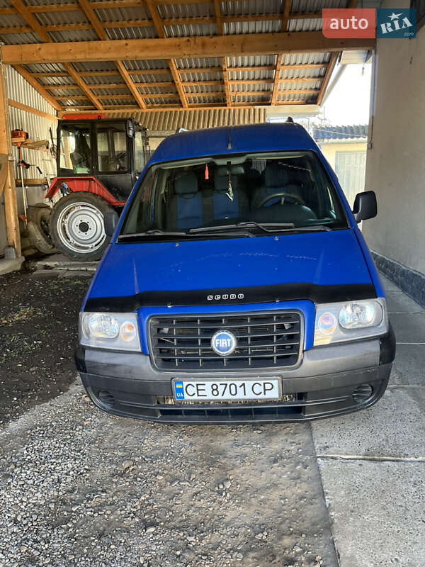 Минивэн Fiat Scudo 2006 в Черновцах