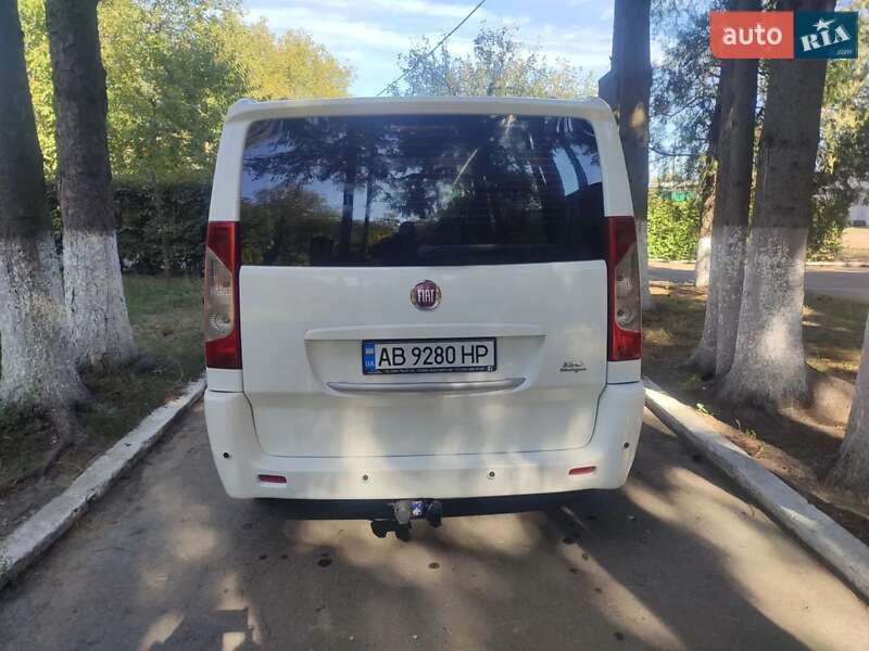 Мінівен Fiat Scudo 2015 в Тульчині