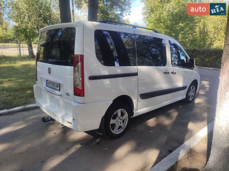 Мінівен Fiat Scudo 2015 в Тульчині