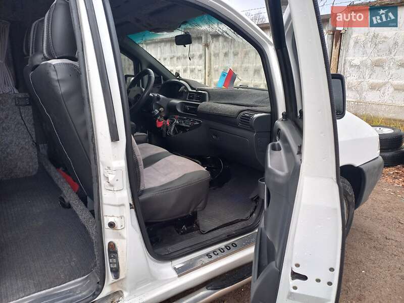 Минивэн Fiat Scudo 2000 в Новояворовске