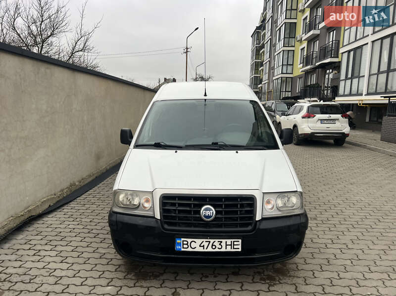 Мінівен Fiat Scudo 2005 в Жовкві