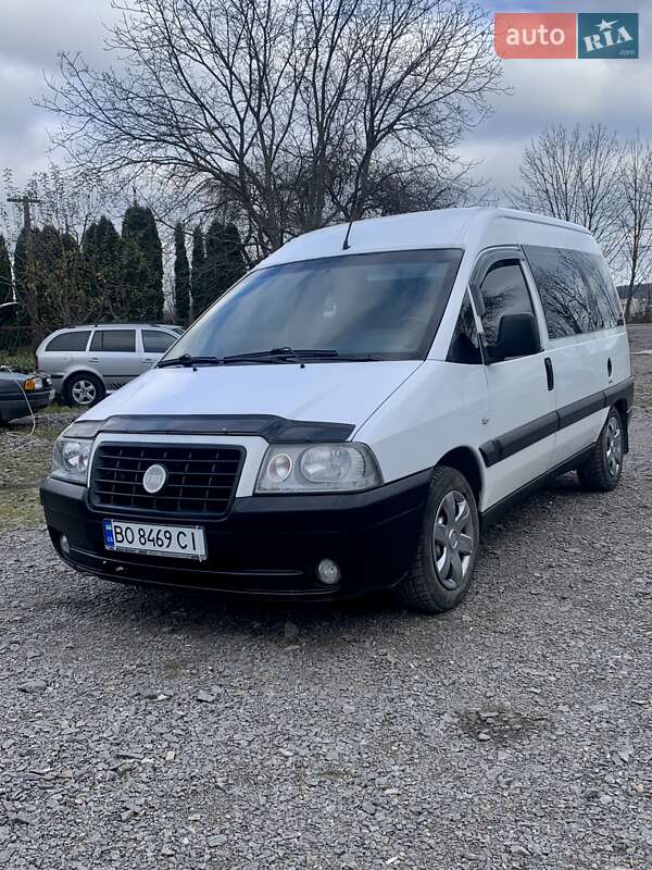 Минивэн Fiat Scudo 2005 в Кременце