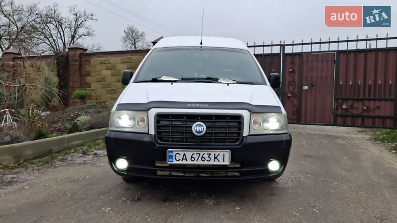 Минивэн Fiat Scudo 2004 в Лысянке