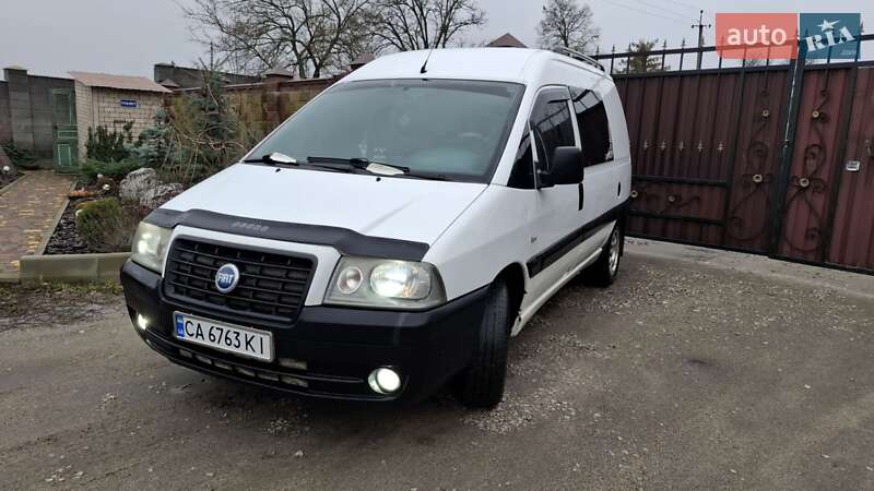 Минивэн Fiat Scudo 2004 в Лысянке