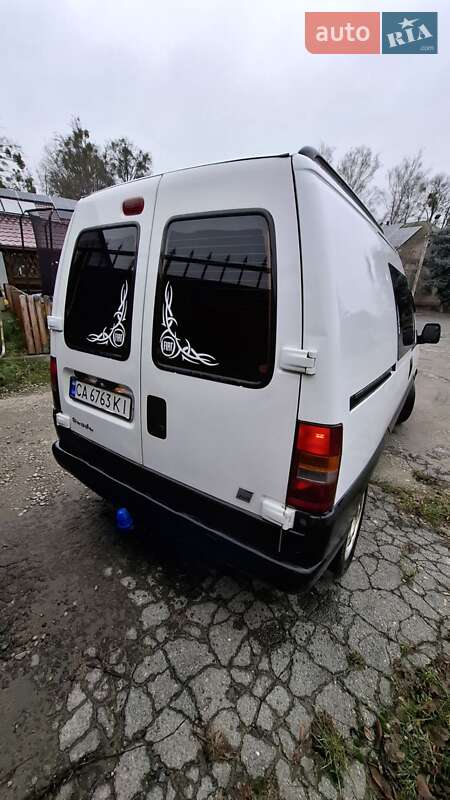 Минивэн Fiat Scudo 2004 в Лысянке