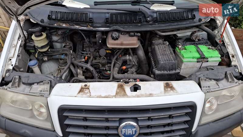 Минивэн Fiat Scudo 2004 в Лысянке