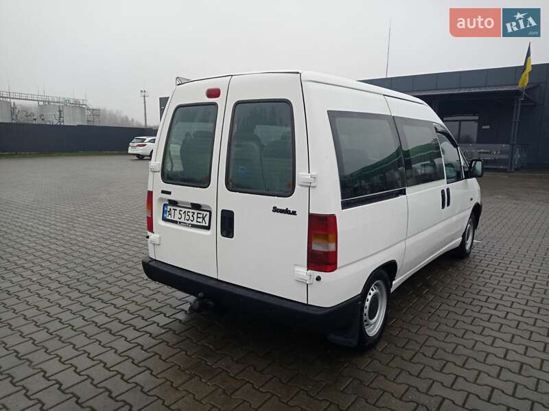 Минивэн Fiat Scudo 2000 в Коломые фото 4 Минивэн Fiat Scudo 2000 в Коломые