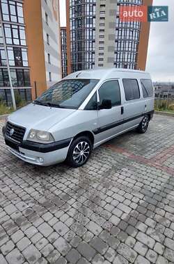 Минивэн Fiat Scudo 2005 в Ивано-Франковске