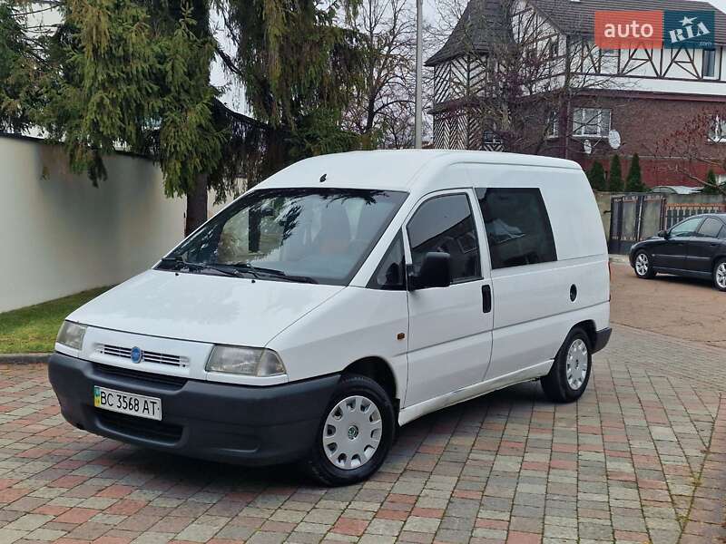 Fiat Scudo 1999 Fiat Scudo 1999