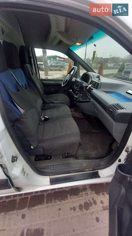 Грузовой фургон Fiat Scudo 2006 в Каменец-Подольском фото 8 Грузовой фургон Fiat Scudo 2006 в Каменец-Подольском