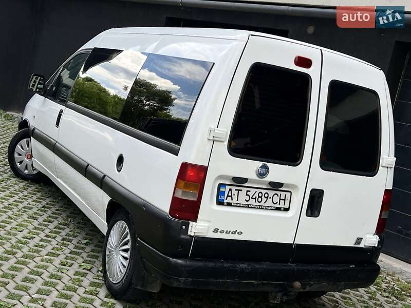 Минивэн Fiat Scudo 2006 в Луцке