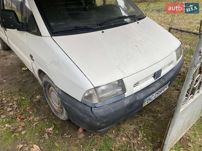 Fiat Scudo 1998 Fiat Scudo 1998