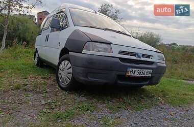 Мінівен Fiat Scudo 1997 в Хмельницькому