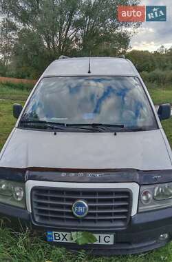 Мінівен Fiat Scudo 2004 в Хмельницькому