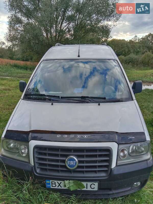 Fiat Scudo 2004